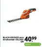 BLACK+DECKER accu struikschaar GSL300-QW