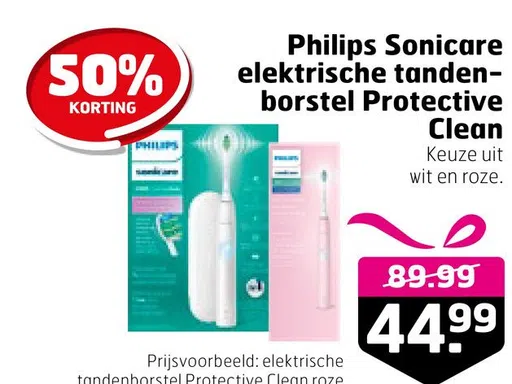 Philips Sonicare elektrische tanden- borstel Protective Clean