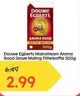 Douwe Egberts Mainstream Aroma Rood Grove Maling Filterkoffie 500g