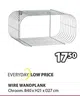 Everyday Low Price Wire Wandplank