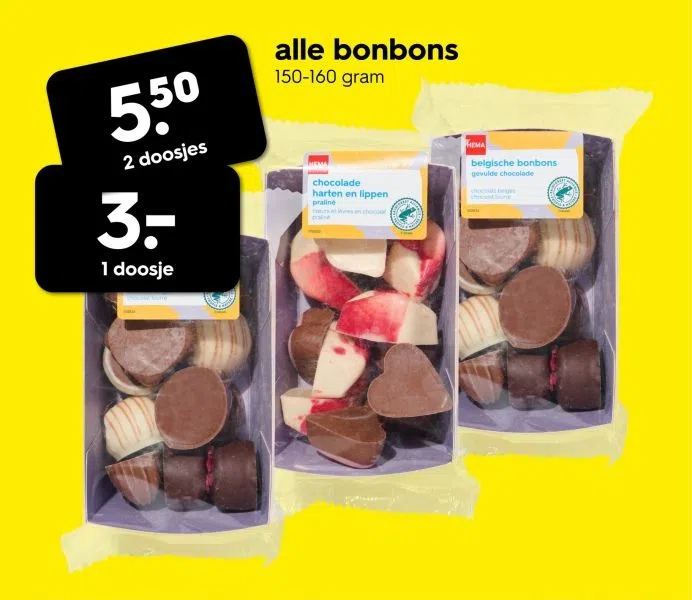Warenhuis aanbieding in Bedrijventerrein Nieuwenweg: alle bonbons, 