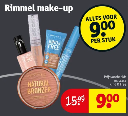 Rimmel make-up