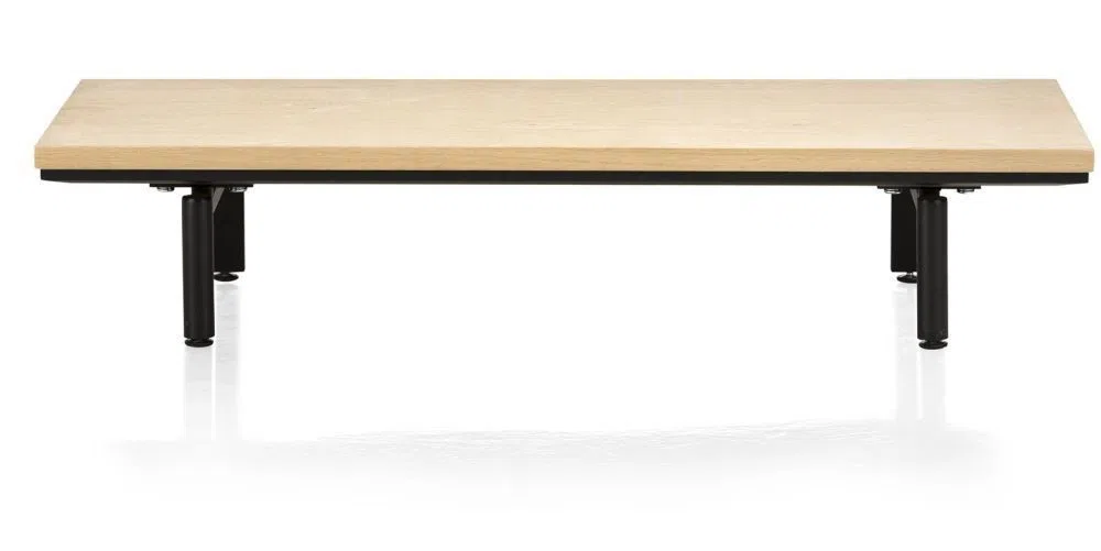Wonen aanbieding in De Kring: Elements, Platform 100 Cm. Incl. 2 Metalen Poten - Natural, 