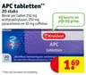 APC tabletten