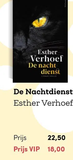 De Nachtdienst Esther Verhoef