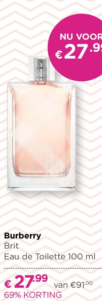 burberry parfum ici paris