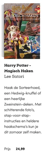 Harry Potter - Magisch Haken Lee Satori