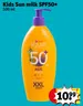 Kids Sun milk SPF50+ 500 ml