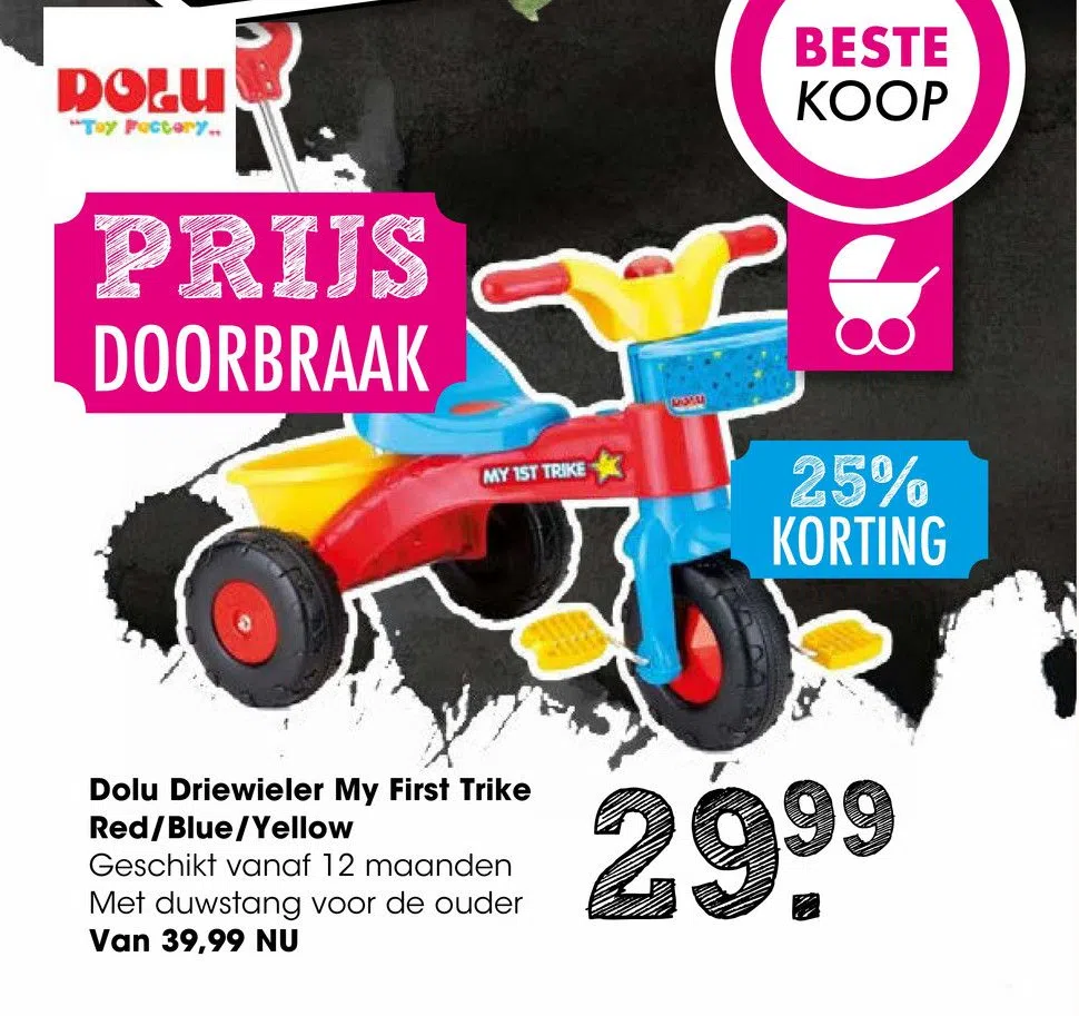 my first trike dolu