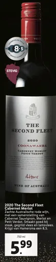2020 The Second Fleet Cabernet Merlot