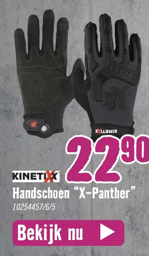 Handschoen "X-Panther'