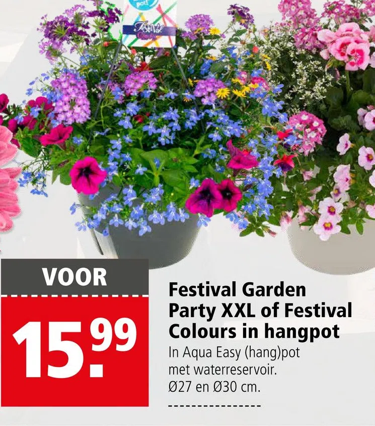 Kruisvoet Voor De Zweefparasol Folder Aanbieding