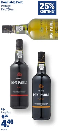 Don Pablo Port Portugal