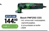 Bosch PMF250 CES - Incl. schuurvoet, invalzaagblad, segmentzaagblad, 6 schuurbladen en koffer