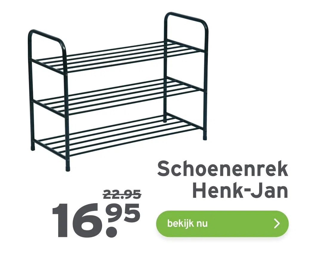 Schoenenrek Henk-Jan folder aanbieding