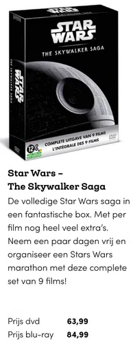 Star Wars - The Skywalker Saga