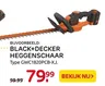 Black+Decker Heggenschaar Type Gwc1820Pcb-Xj.