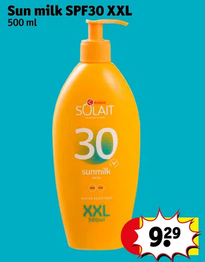 Sun milk SPF30 XXL 500 ml