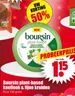 Boursin plant-based knoflook & fijne kruiden