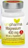 Magnesium 400 mg B6 en L-Tryptofaan