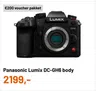 Panasonic Lumix DC-GH6 body
