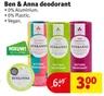 Ben & Anna deodorant
