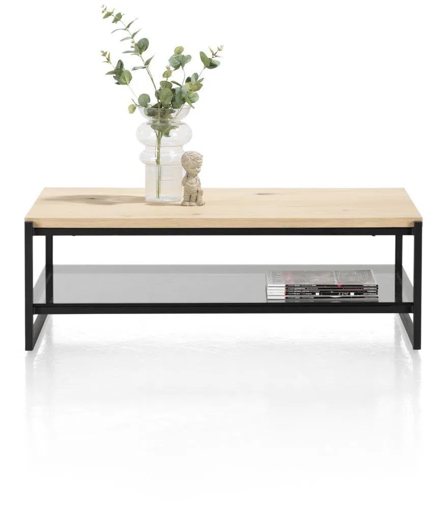 Wonen aanbieding in Hommerts: Modali, Salontafel 100 X 60 Cm - Laag - Natural, 