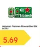 Heineken Premium Pilsener Bier Blik 6x33cl
