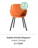 Sophie Rondo Elegance Indian Orange