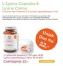 L-Lysine Capsules & Lysine Crème
