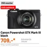 Canon Powershot G7X Mark III black