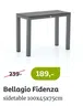 Bellagio Fidenza sidetable 100x45x75cm
