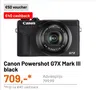 Canon Powershot G7X Mark II black