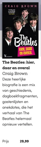 The Beatles: hier, daar en overal Craig Brown