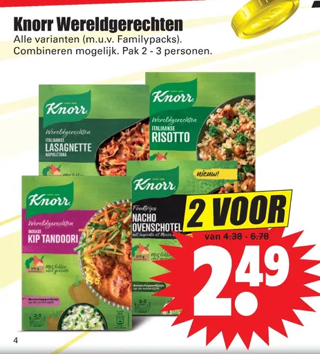Knorr Wereldgerechten