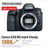 Canon EOS 6D mark II body