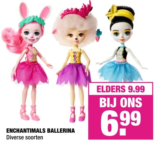 enchantimals ballerina