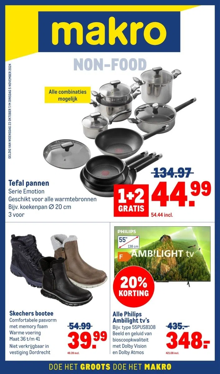 Makro folder Makro aanbiedingen van deze week