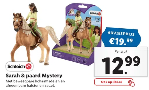 Sarah & paard Mystery