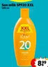 Sun milk SPF20 XXL 500 ml