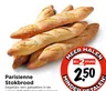 Parisienne Stokbrood