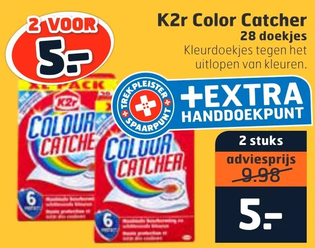 Color catcher aanbieding