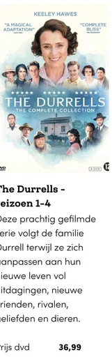 The Durrells- seizoen 1-4
