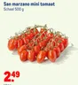 San marzano mini tomaat