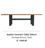 Sophie Yasmani Table 300cm
