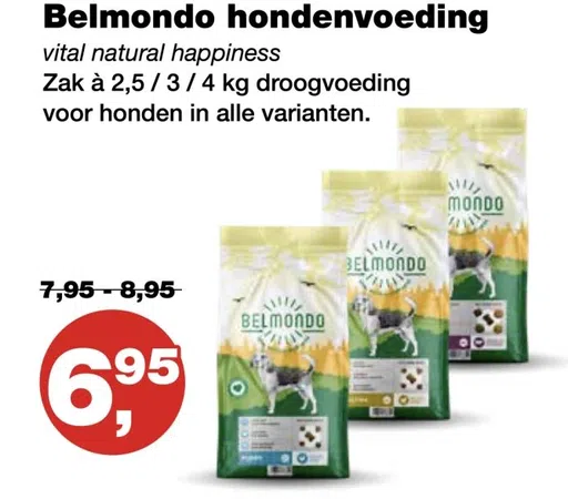 Belmondo hondenvoeding