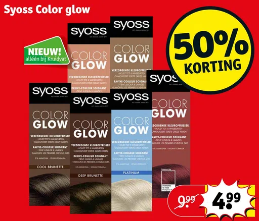 Syoss Color glow