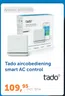 Tado aircobediening smart AC control