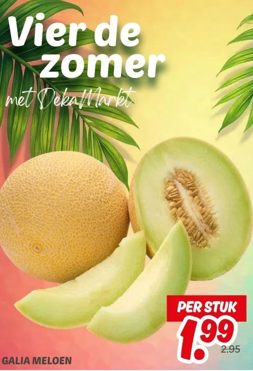 Supermarkt aanbieding in Almere Pampus: GALIA MELOEN, 