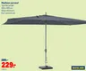 Madison parasol Type Rectangle